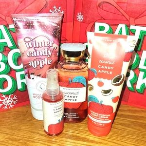 BBW Coconut Candle Apple Bundle
